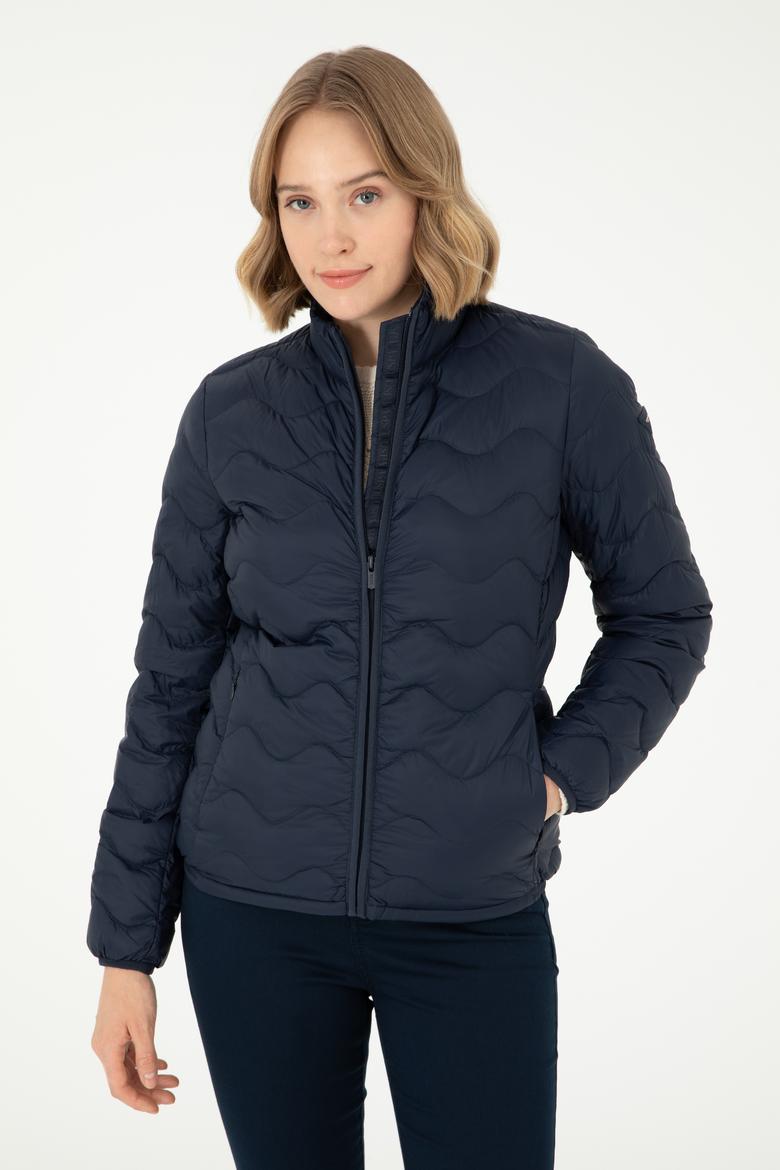 Kadın Lacivert Mont - 50289553001