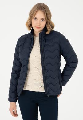 Kadın Lacivert Mont - 50289553001