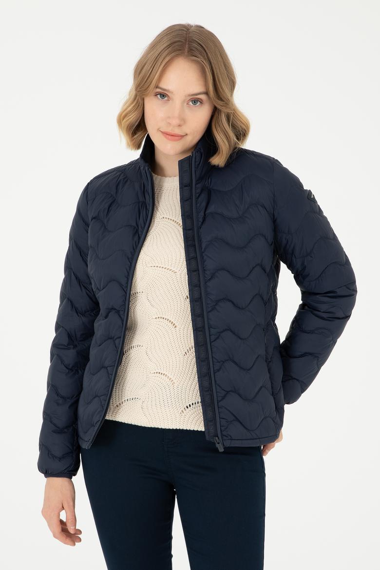 Kadın Lacivert Mont