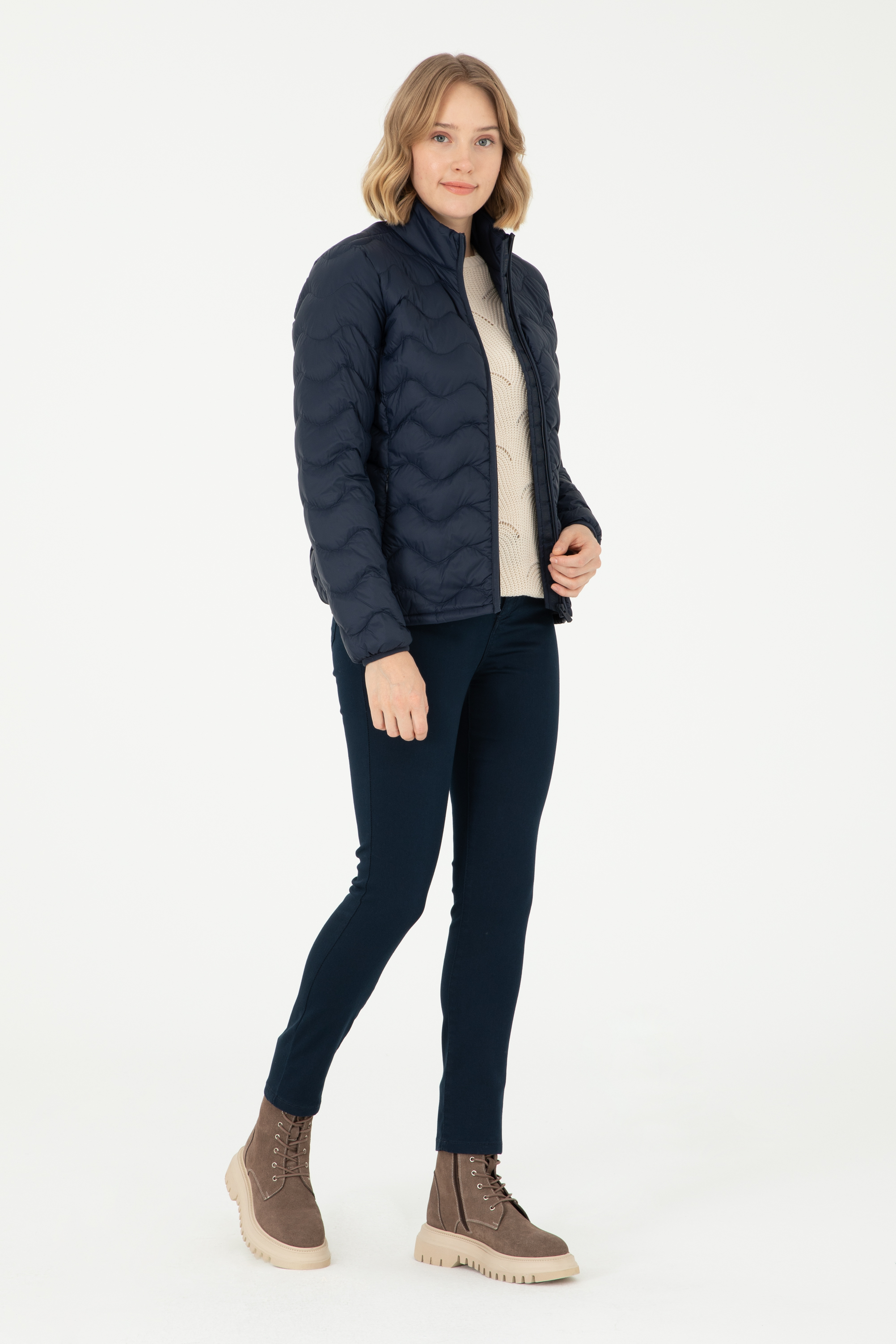 کاپشن BASIC زنانه یو اس پولو | U.S. Polo Assn. - تصویر 4