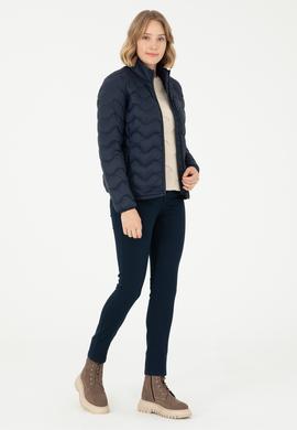 Kadın Lacivert Mont - 50289553001