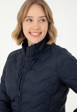 Kadın Lacivert Mont - 50289553001