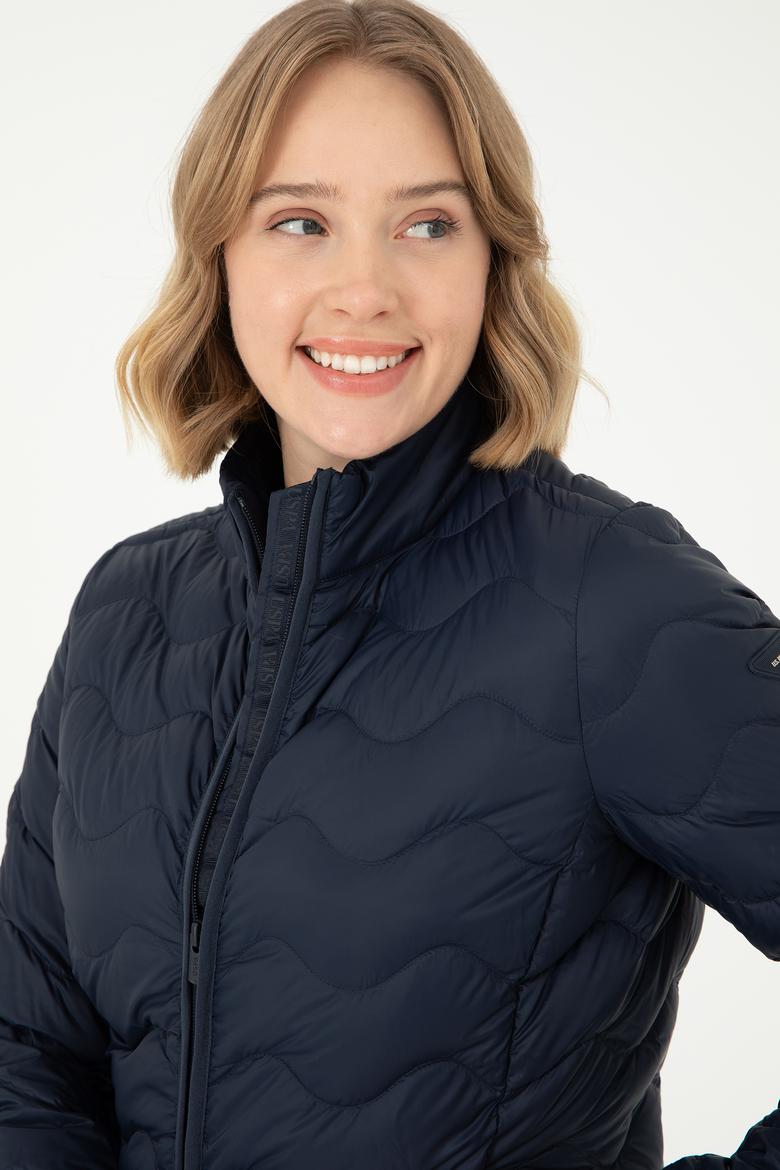 Kadın Lacivert Mont - 50289553001