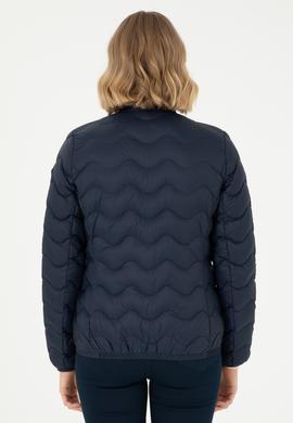 Kadın Lacivert Mont - 50289553001