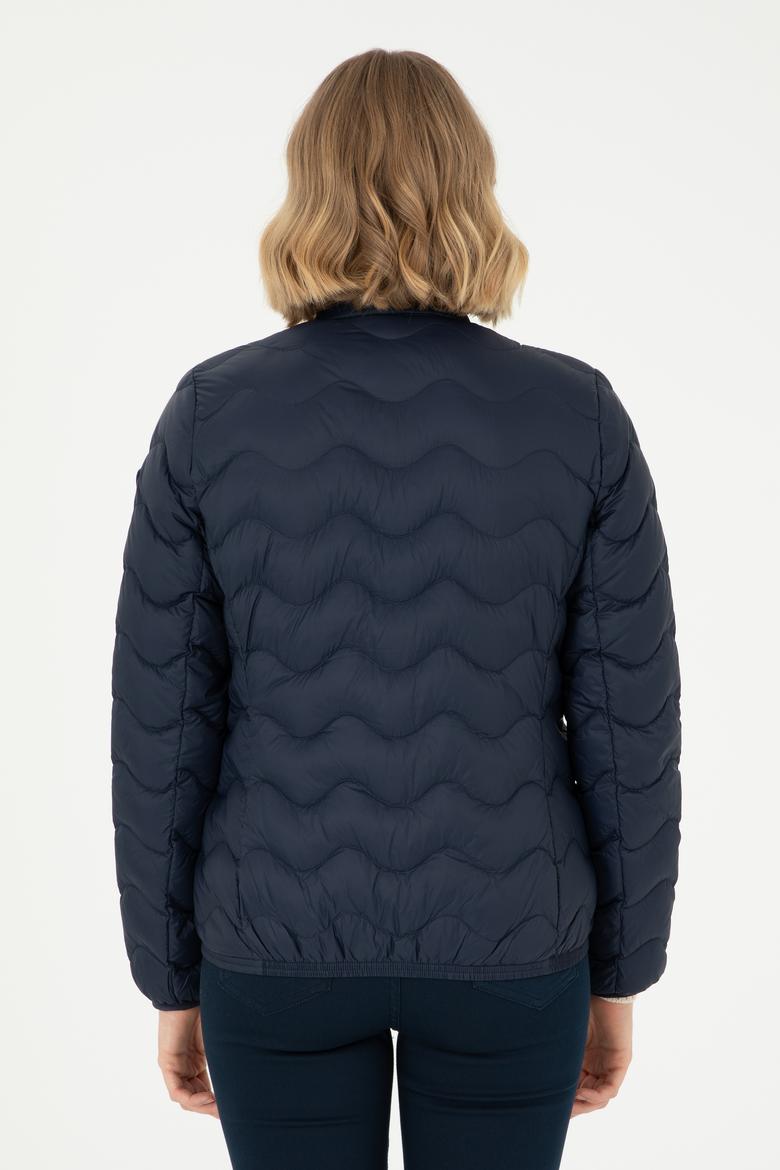 Kadın Lacivert Mont - 50289553001