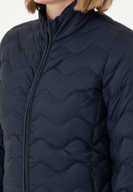 Kadın Lacivert Mont - 50289553001