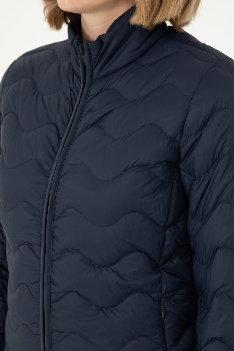 Kadın Lacivert Mont - 50289553001