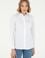 Kadın Beyaz Uzun Kollu Basic Gömlek