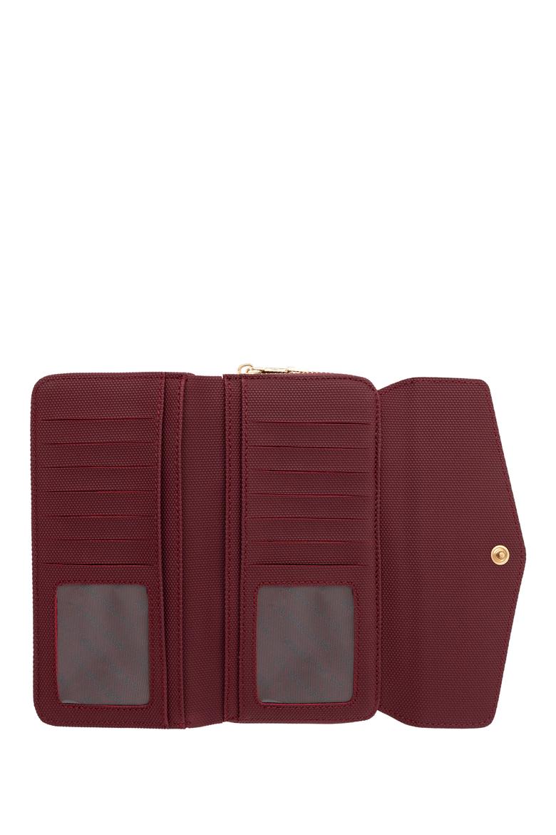 Kadın Bordo Cüzdan - 50286905001