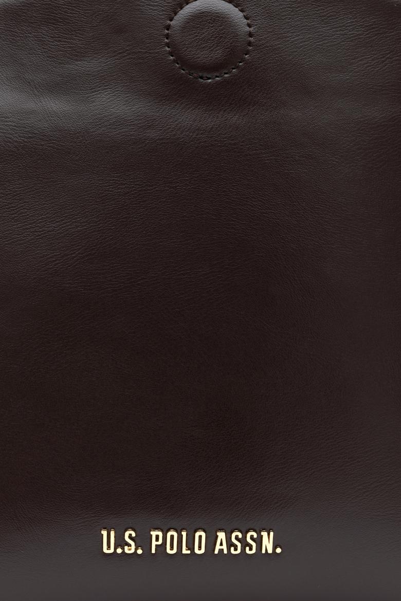 Kadın Koyu Kahverengi Kol Çantası - 50295351001