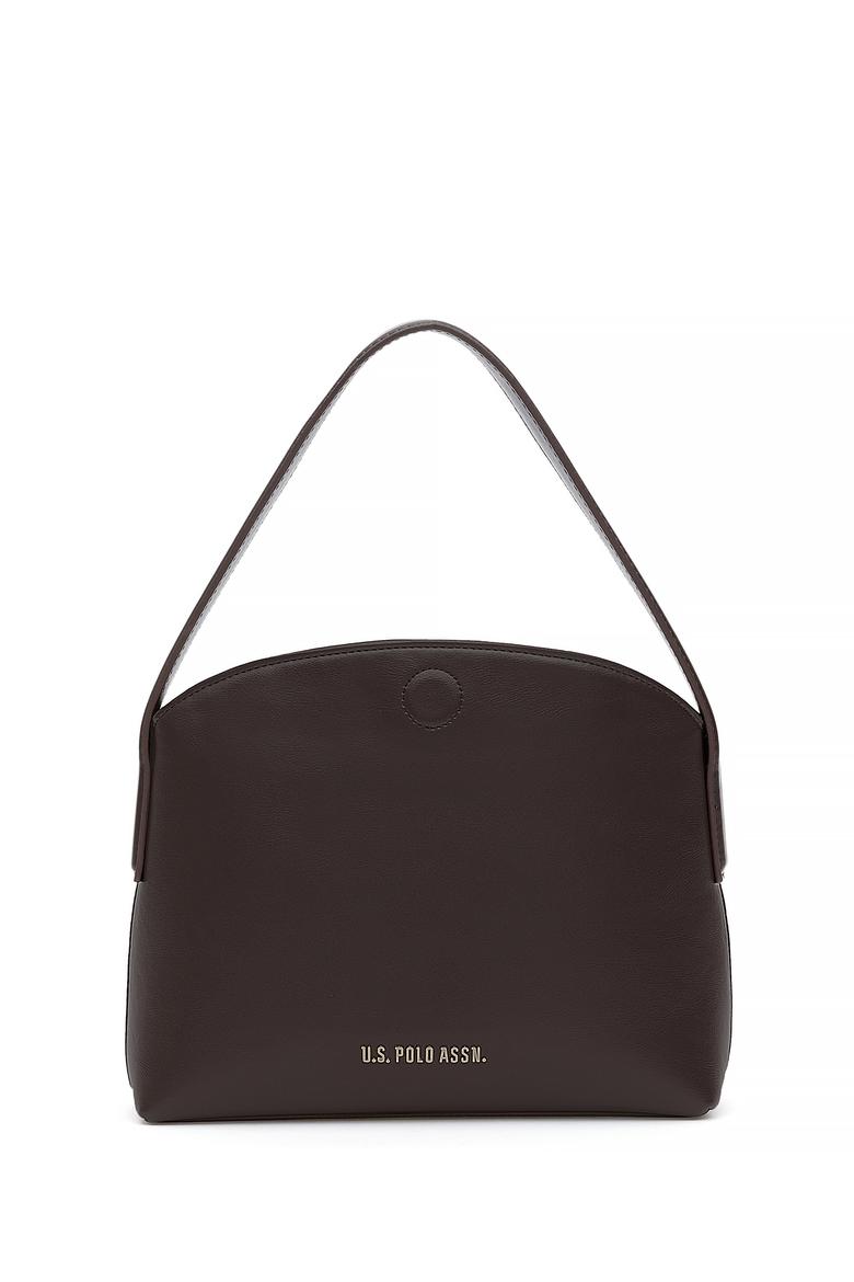 Kadın Koyu Kahverengi Kol Çantası