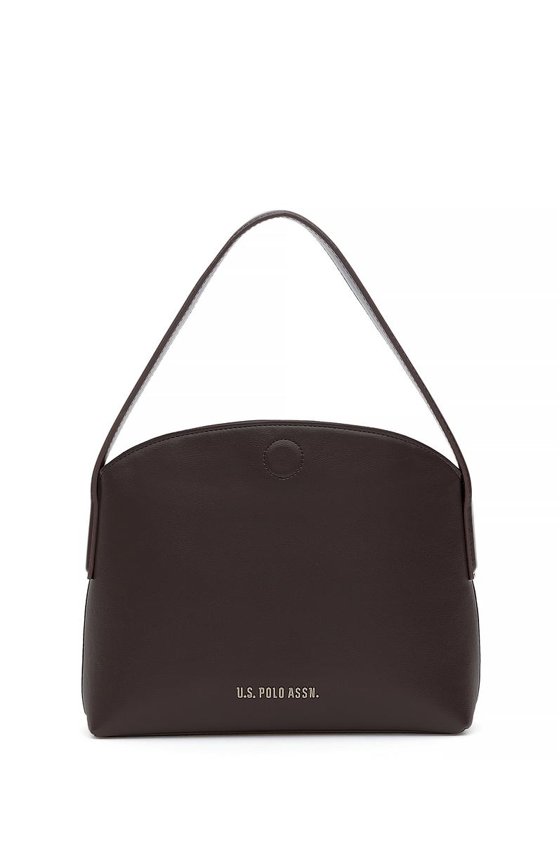 Kadın Koyu Kahverengi Kol Çantası