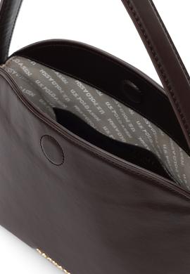 Kadın Koyu Kahverengi Kol Çantası - 50295351001