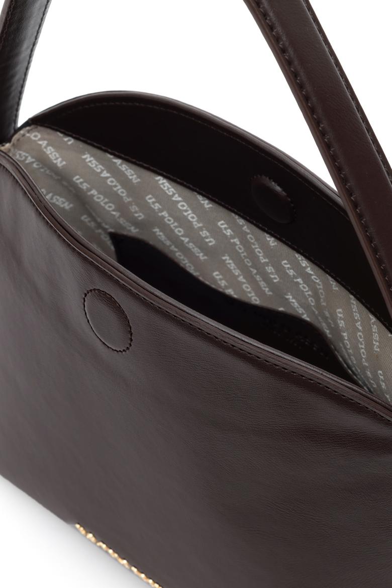 Kadın Koyu Kahverengi Kol Çantası - 50295351001