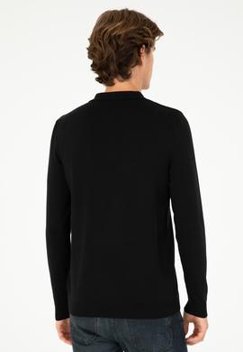 Erkek Siyah Kazak - 50292864013