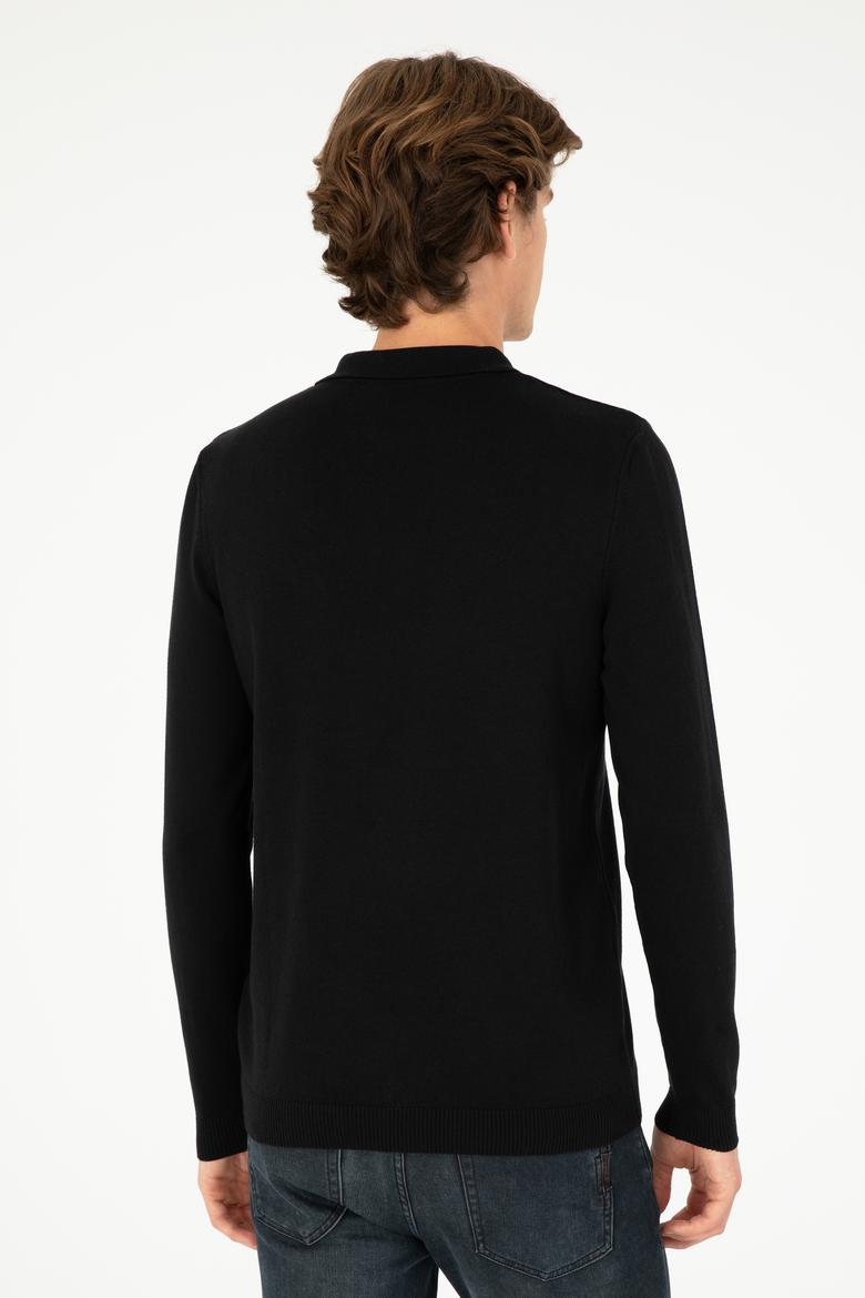 Erkek Siyah Kazak - 50292864013