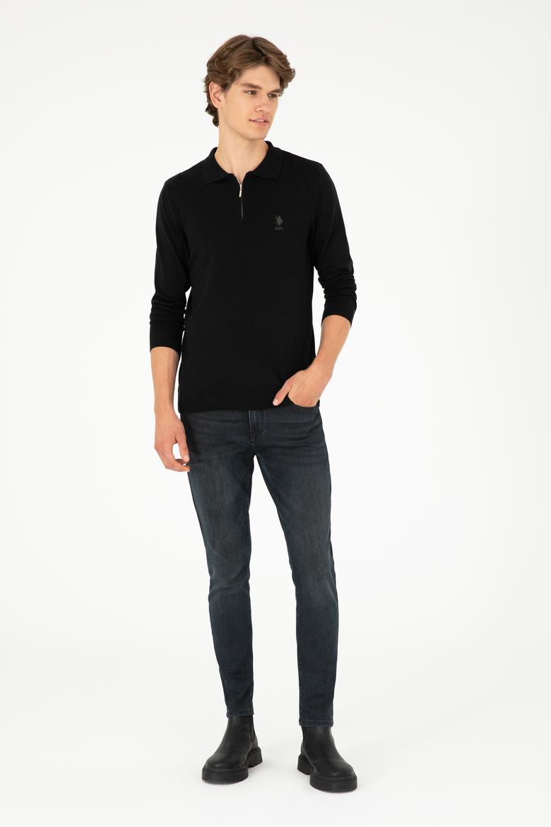 Erkek Siyah Kazak - 50292864013