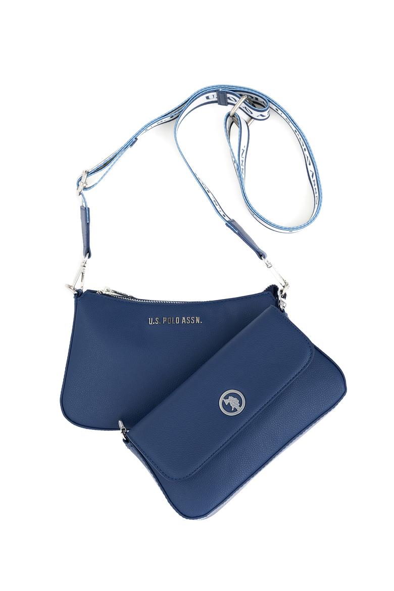 Kadın Lacivert Çapraz Çanta - 50295373005