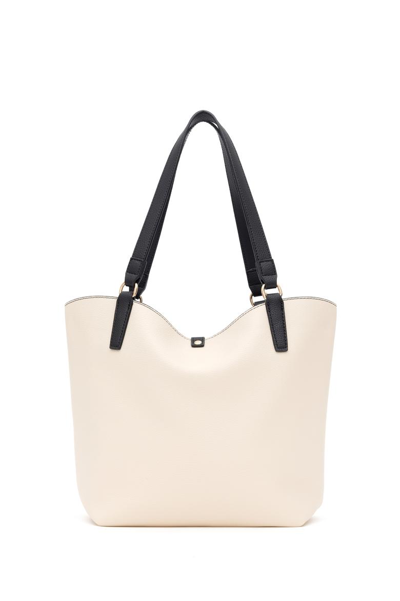 Kadın Ekru Kol Çantası - 50295337001