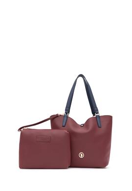 Kadın Lacivert Kol Çantası - 50295337002