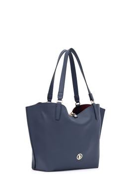 Kadın Lacivert Kol Çantası - 50295337002