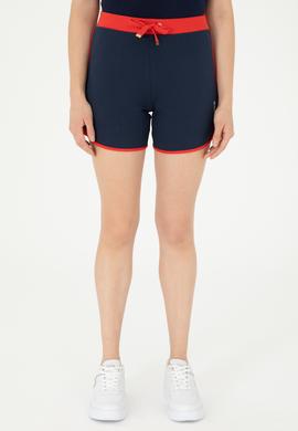 Kadın Lacivert Örme Şort - 50285890007