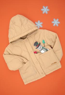 Kız Çocuk Kum Mevsimlik Mont - 50292806024