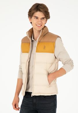 Erkek Camel Yelek - 50290676024