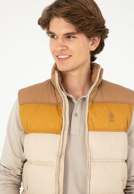 Erkek Camel Yelek - 50290676024