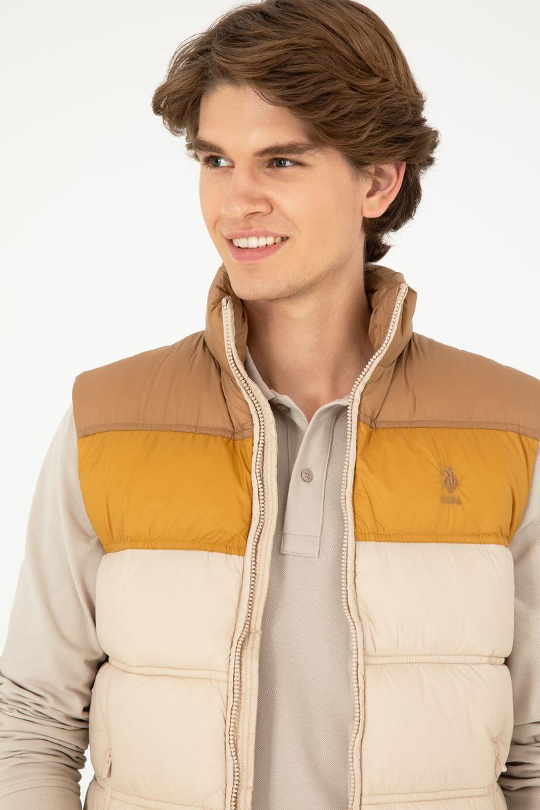 Erkek Camel Yelek - 50290676024