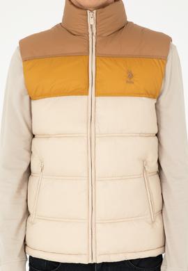 Erkek Camel Yelek - 50290676024