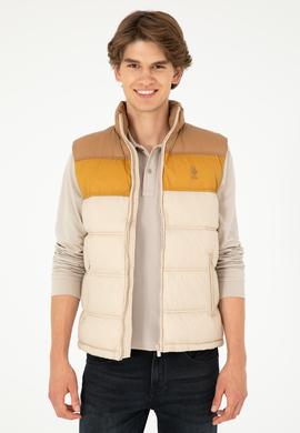 Erkek Camel Yelek - 50290676024