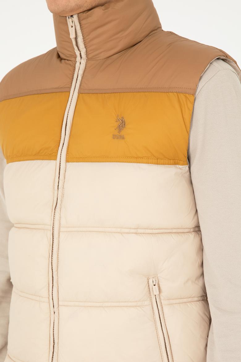 Erkek Camel Yelek - 50290676024