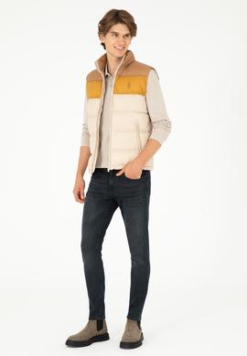 Erkek Camel Yelek - 50290676024