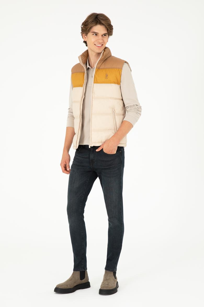 Erkek Camel Yelek - 50290676024