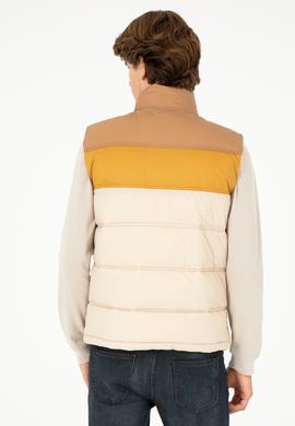 Erkek Camel Yelek - 50290676024