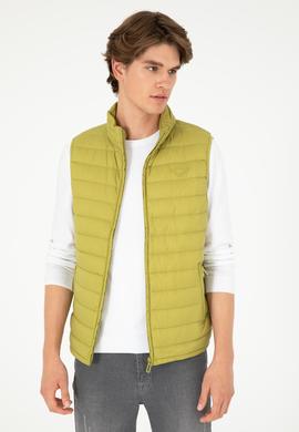 Erkek Fıstık Yeşili Yelek - 50290793033