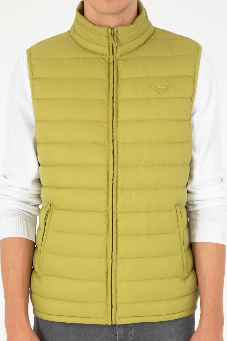 Erkek Fıstık Yeşili Yelek - 50290793033