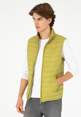 Erkek Fıstık Yeşili Yelek - 50290793033