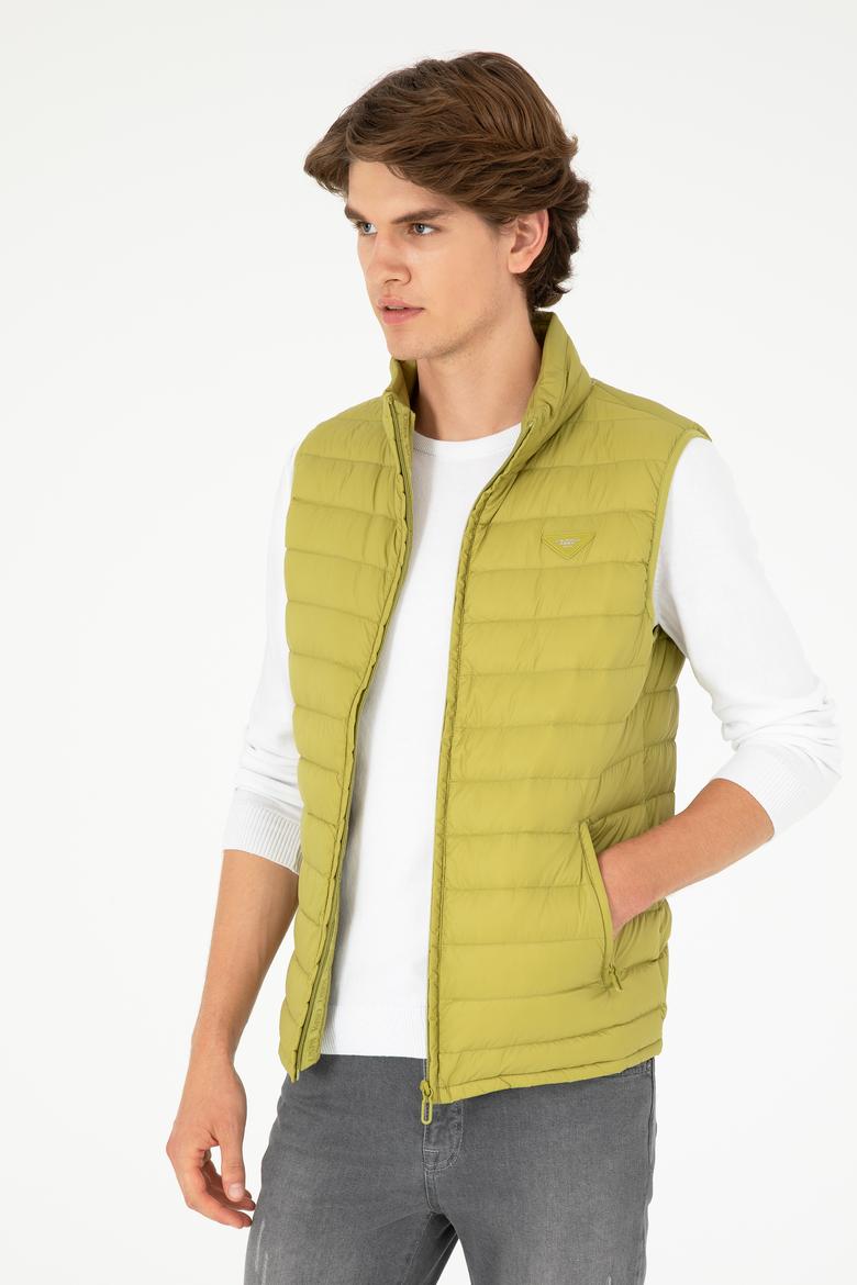 Erkek Fıstık Yeşili Yelek - 50290793033