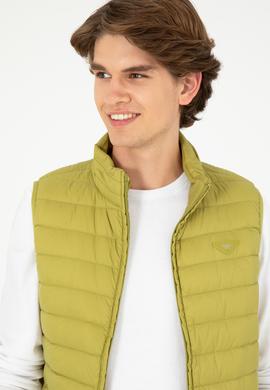 Erkek Fıstık Yeşili Yelek - 50290793033