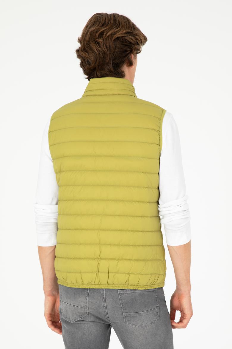 Erkek Fıstık Yeşili Yelek - 50290793033