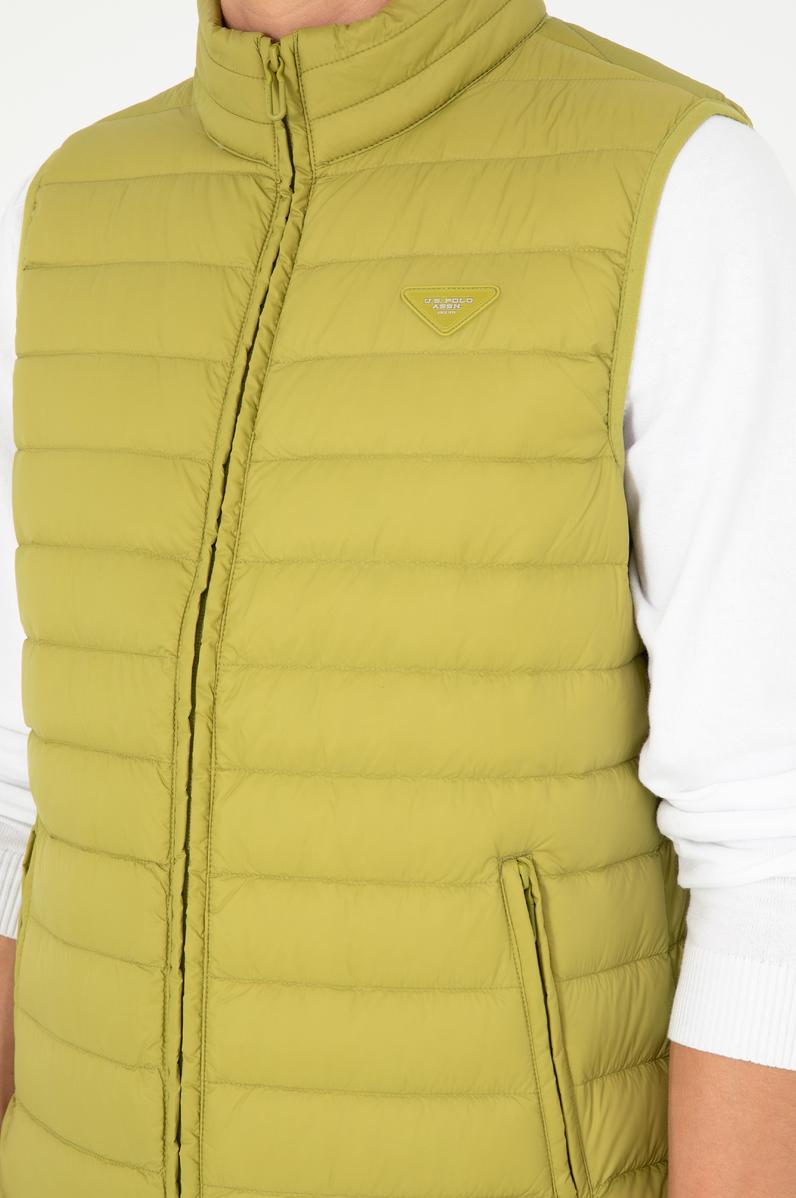 Erkek Fıstık Yeşili Yelek