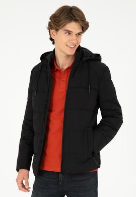 Erkek Siyah Mont - 50290757008