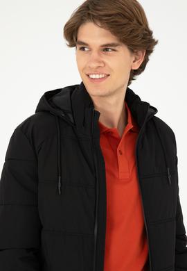 Erkek Siyah Mont - 50290757008