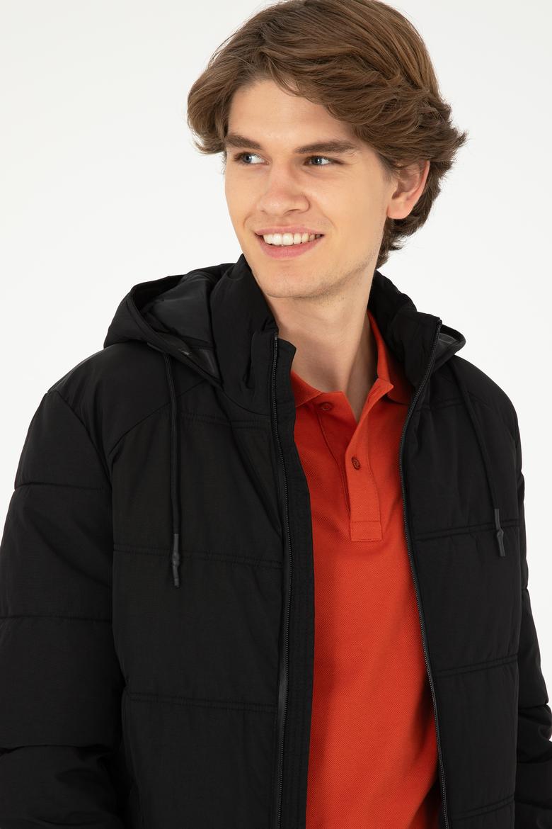 Erkek Siyah Mont - 50290757008