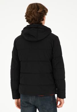 Erkek Siyah Mont - 50290757008