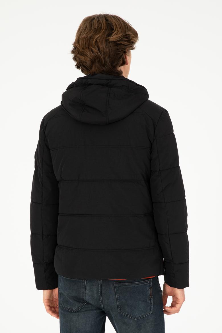 Erkek Siyah Mont - 50290757008