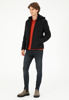 Erkek Siyah Mont - 50290757008