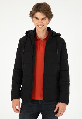 Erkek Siyah Mont - 50290757008